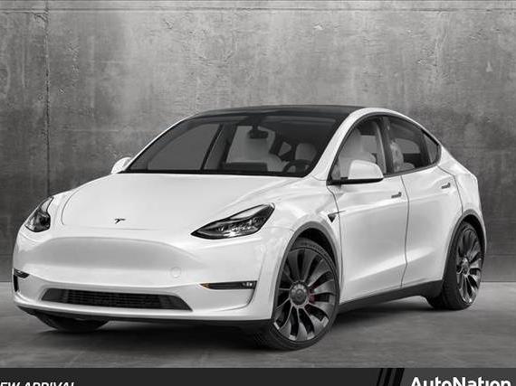 TESLA MODEL Y 2023 7SAYGDEE5PA202404 image